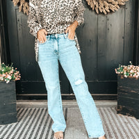 Kelly Acid Wash Straight Judy Blue