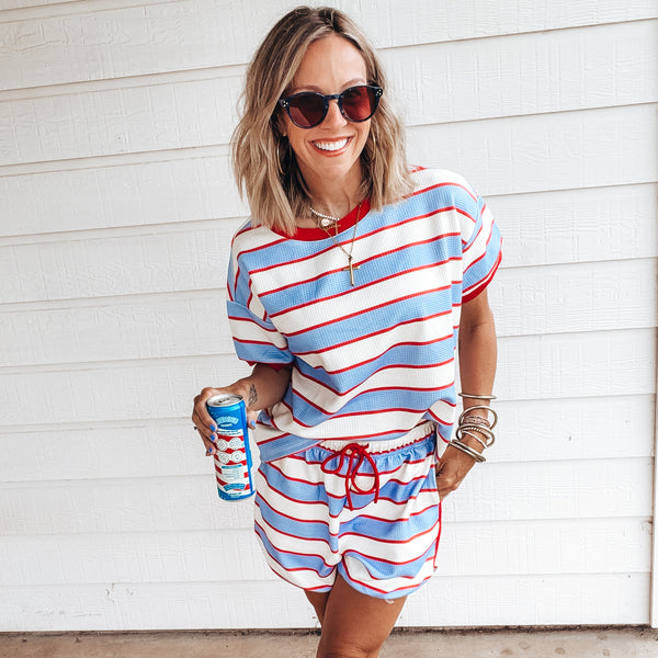 Red White and Truly Comfy Set
