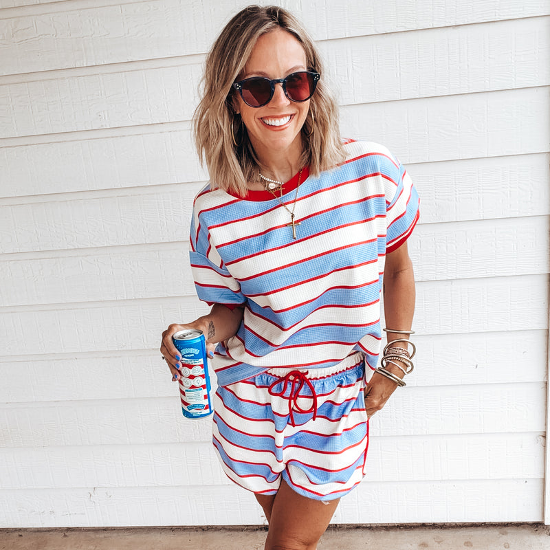 Red White and Truly Comfy Set