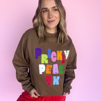 Color Jumble PPTX Logo Sweatshirt