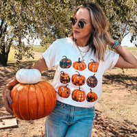 Nine Pumpkins Tee