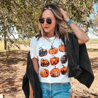 Nine Pumpkins Tee
