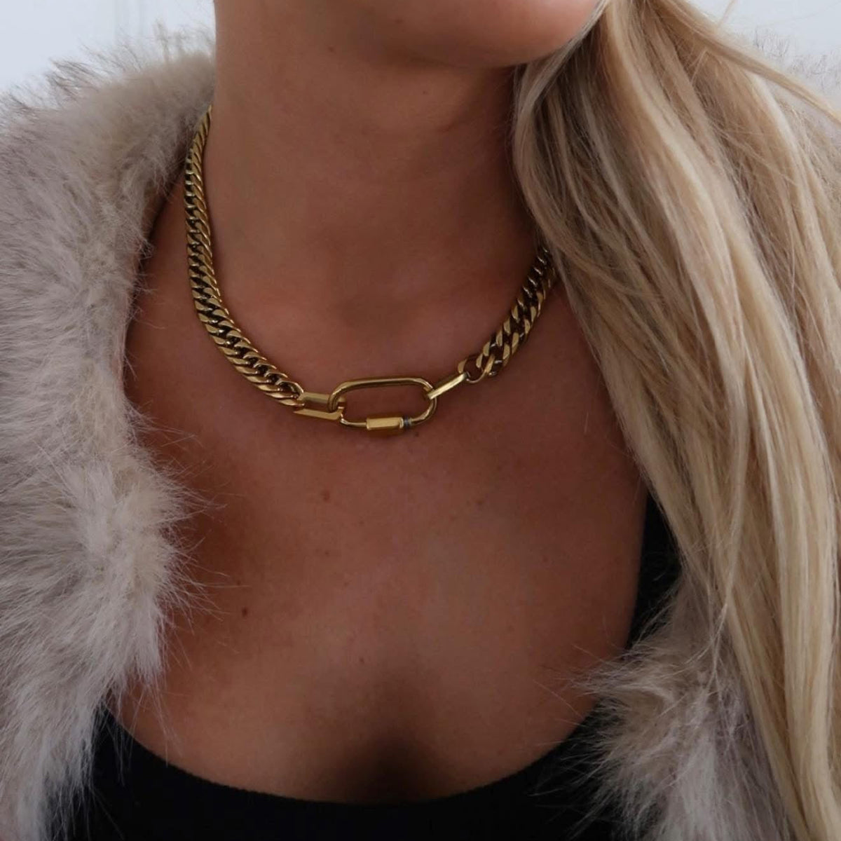 Stephanie Chain Necklace- 2 options