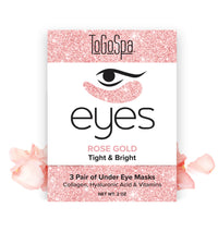 Rose Gold Tighter + Brighter Eye Patches