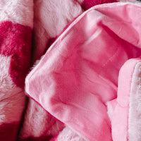 Cozy Heart Blankets