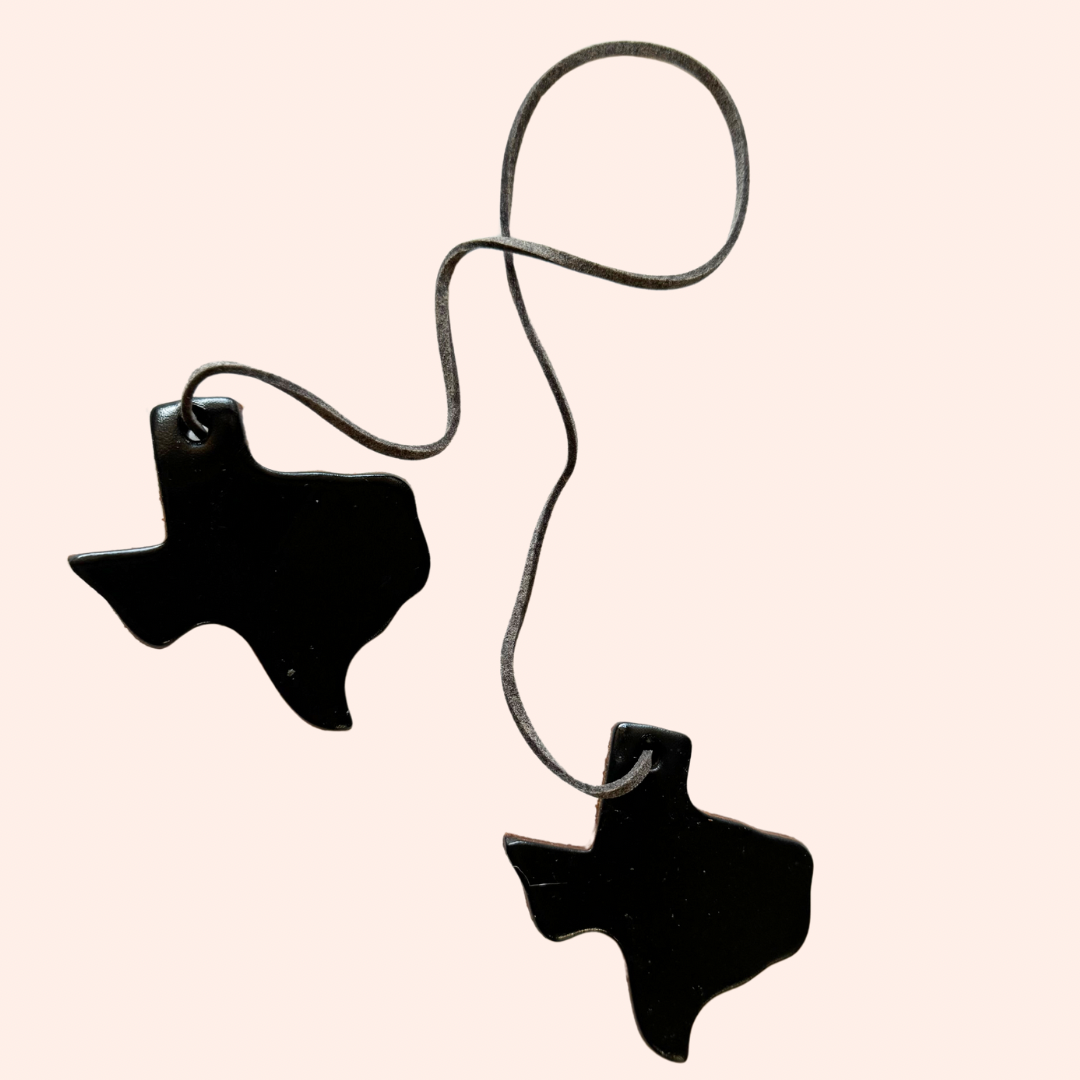 Double Texas Leather Freshie