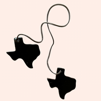 Double Texas Leather Freshie