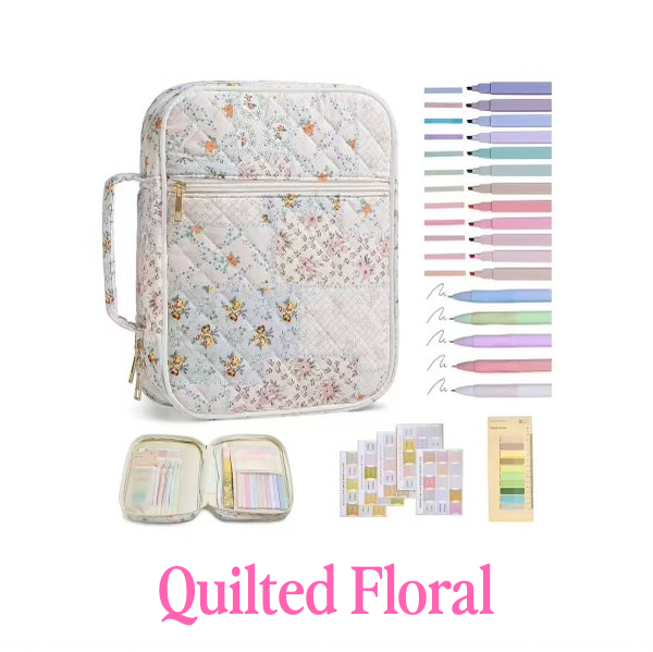Floral Bible Cases
