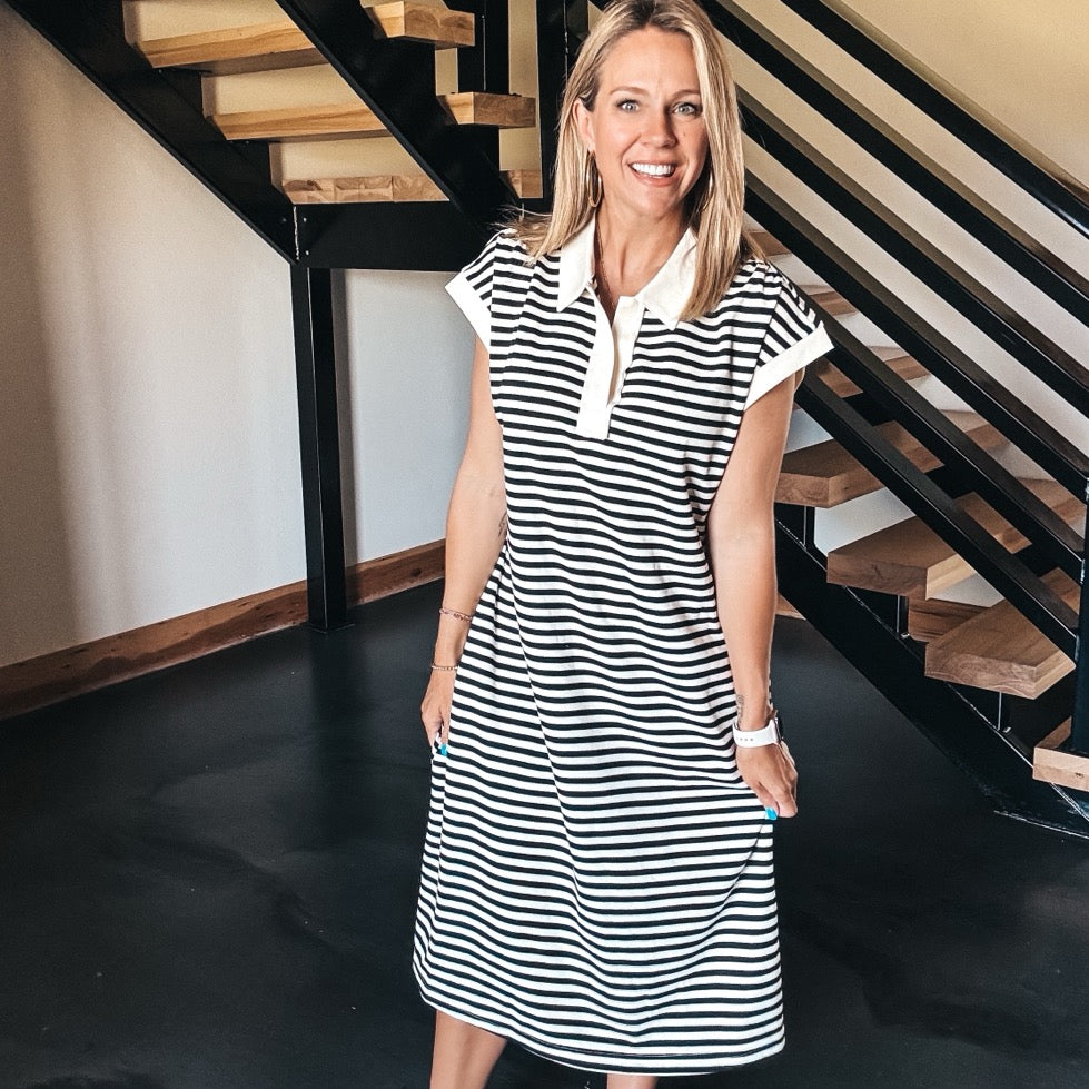 Bel Air Midi Dress