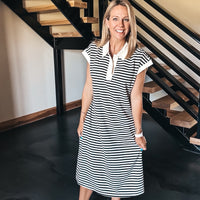 Bel Air Midi Dress