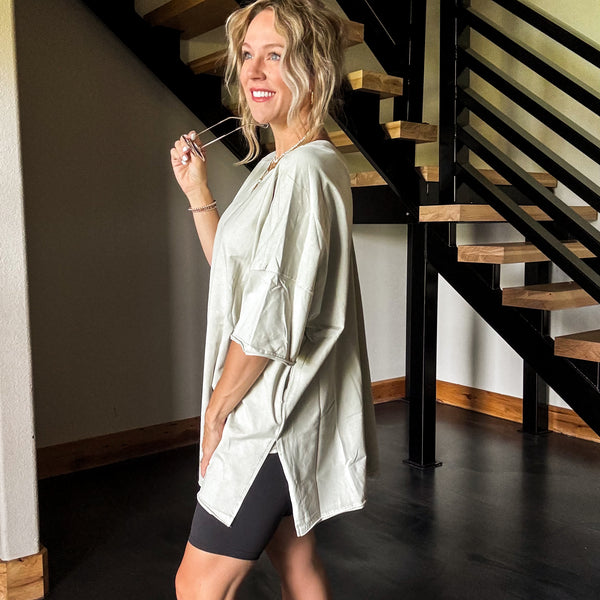 Oversized Bailey Basic Tunic