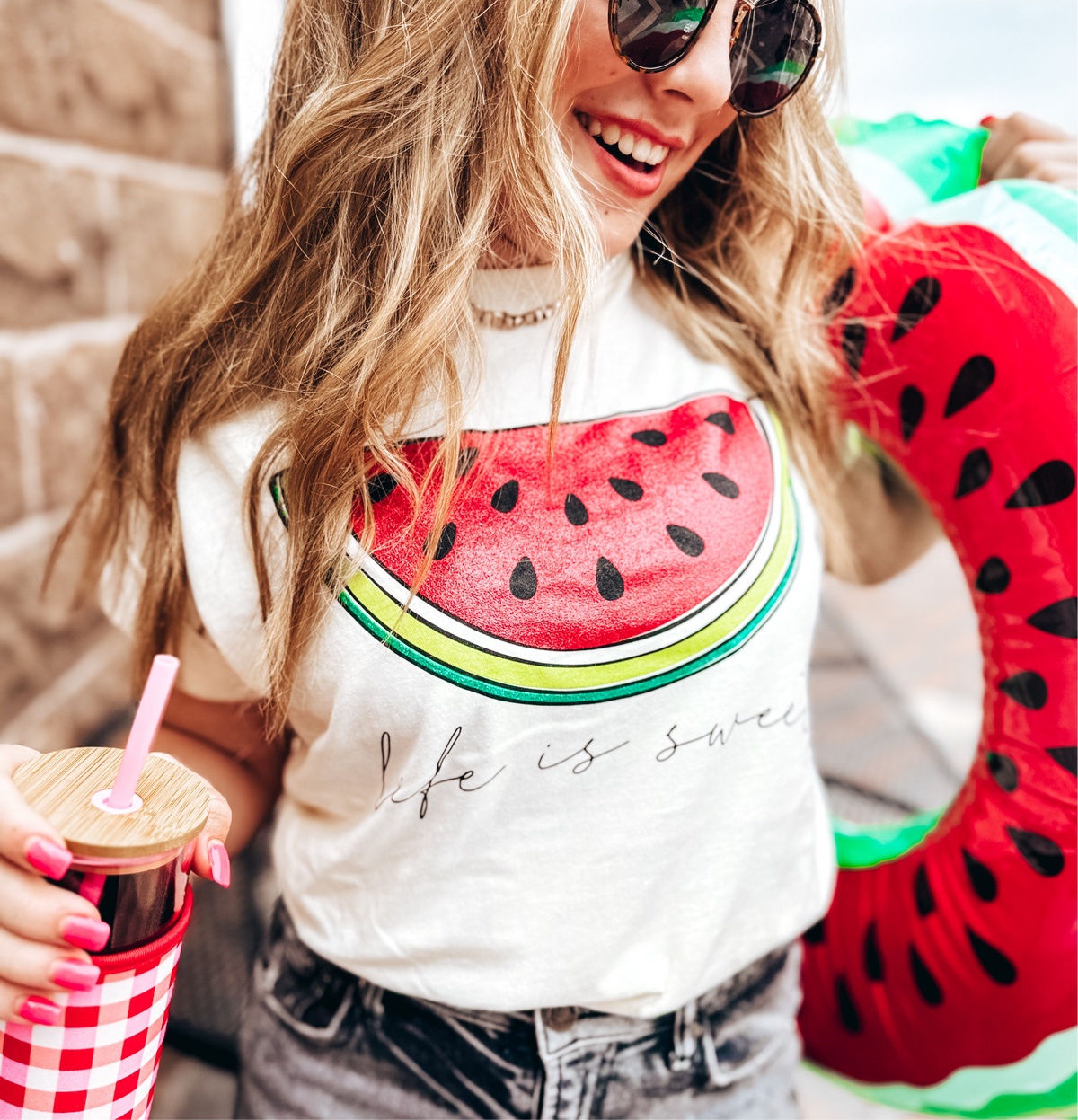Life is Sweet Watermelon