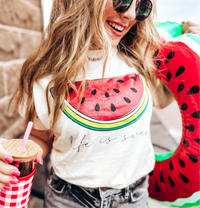 Life is Sweet Watermelon