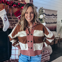 Maddox Pullover-Tobacco