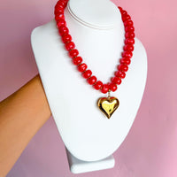 Lolly Heart Necklaces