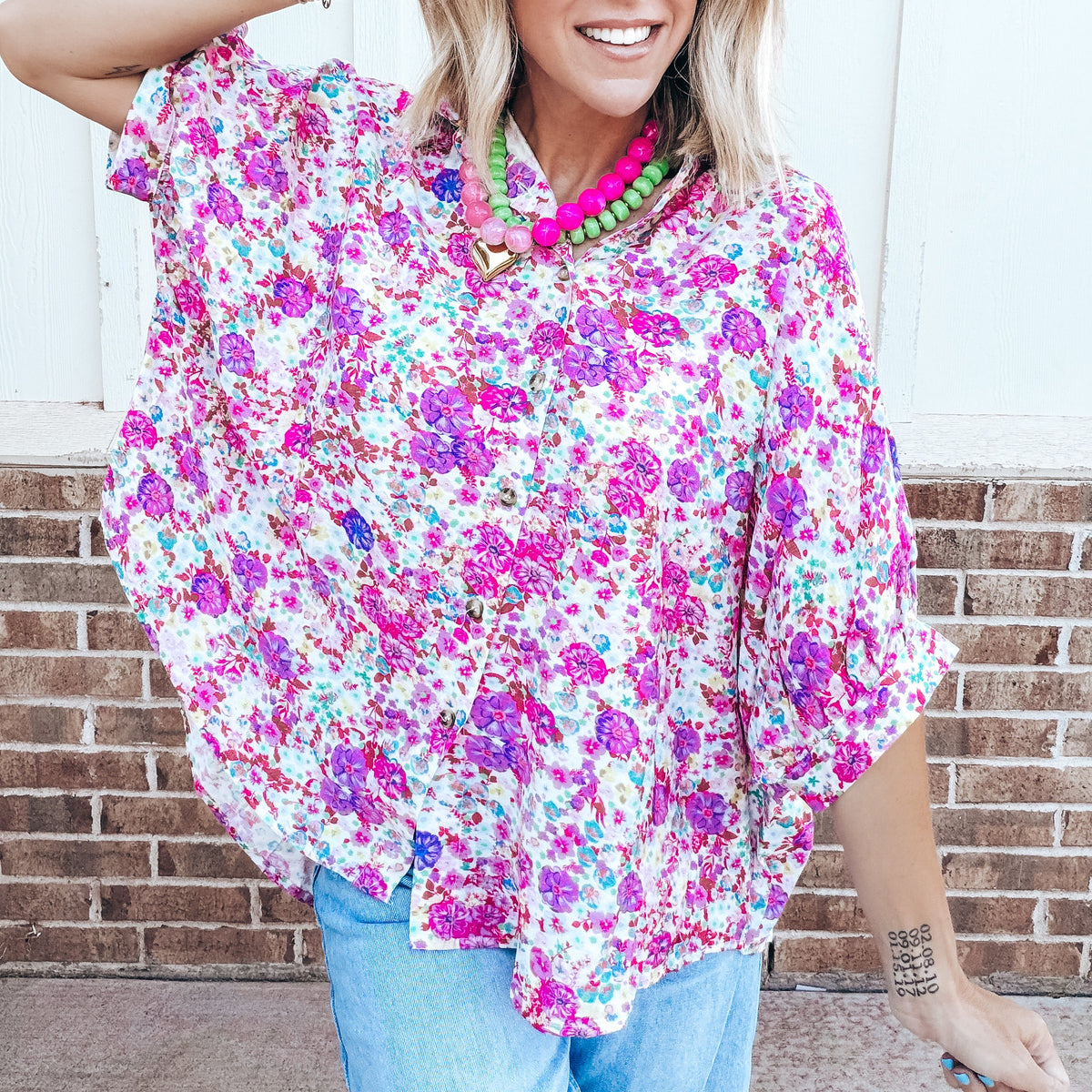 Blossom Breeze Blouse