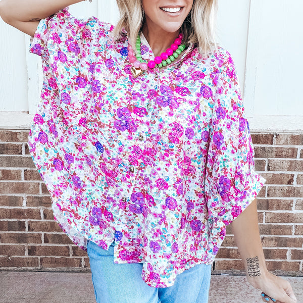 Blossom Breeze Blouse