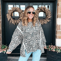 Rayven Leopard Thermal Top