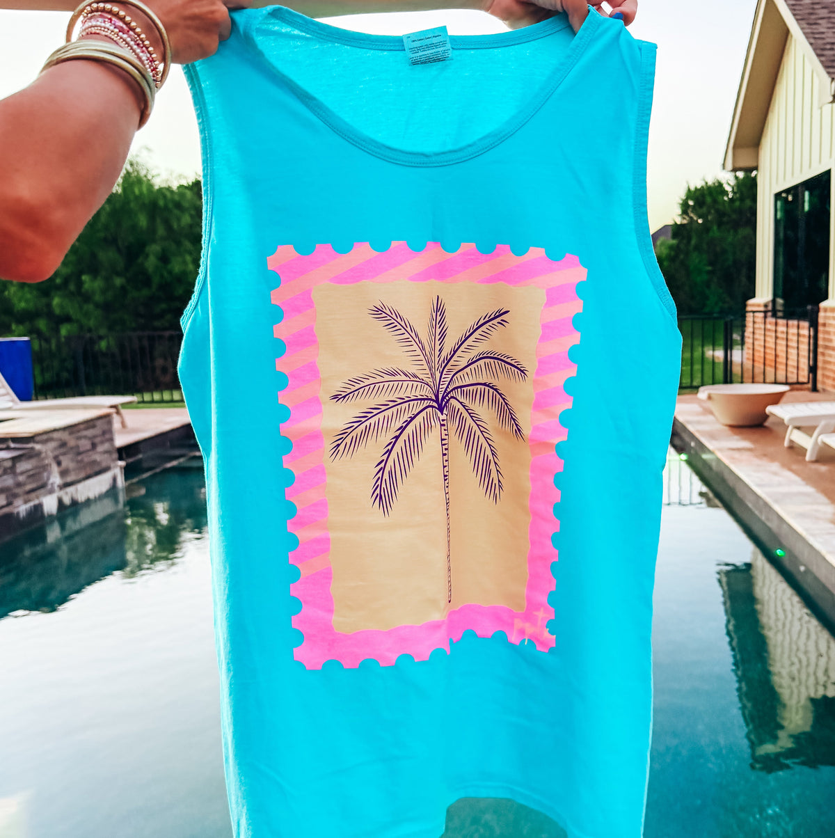 Palm Tree TANK