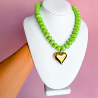 Lolly Heart Necklaces