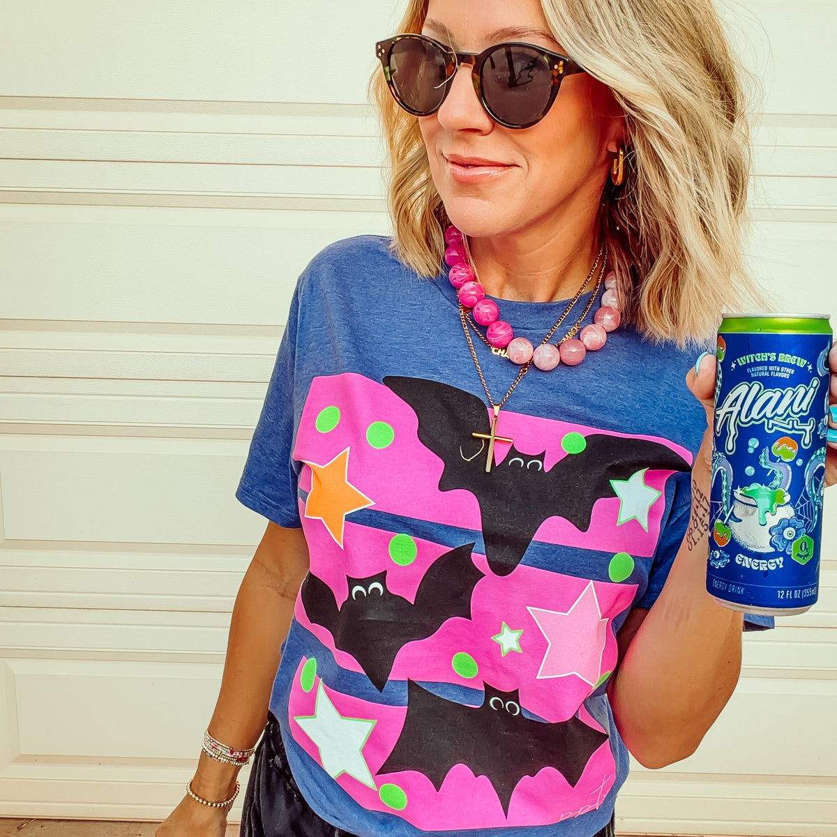 Batty Whimsy Tee