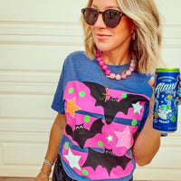 Batty Whimsy Tee