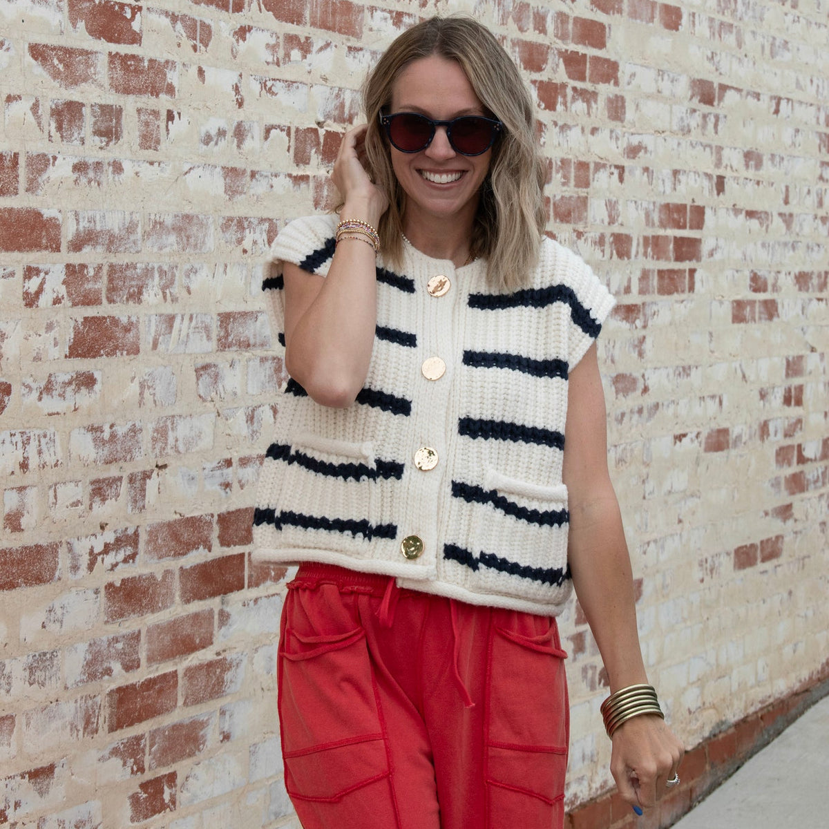 Chelsea Chunky Sweater Vest