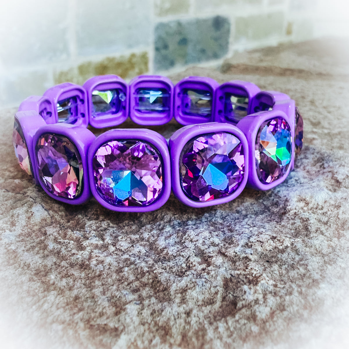 Happy Hues Stretch Bracelets