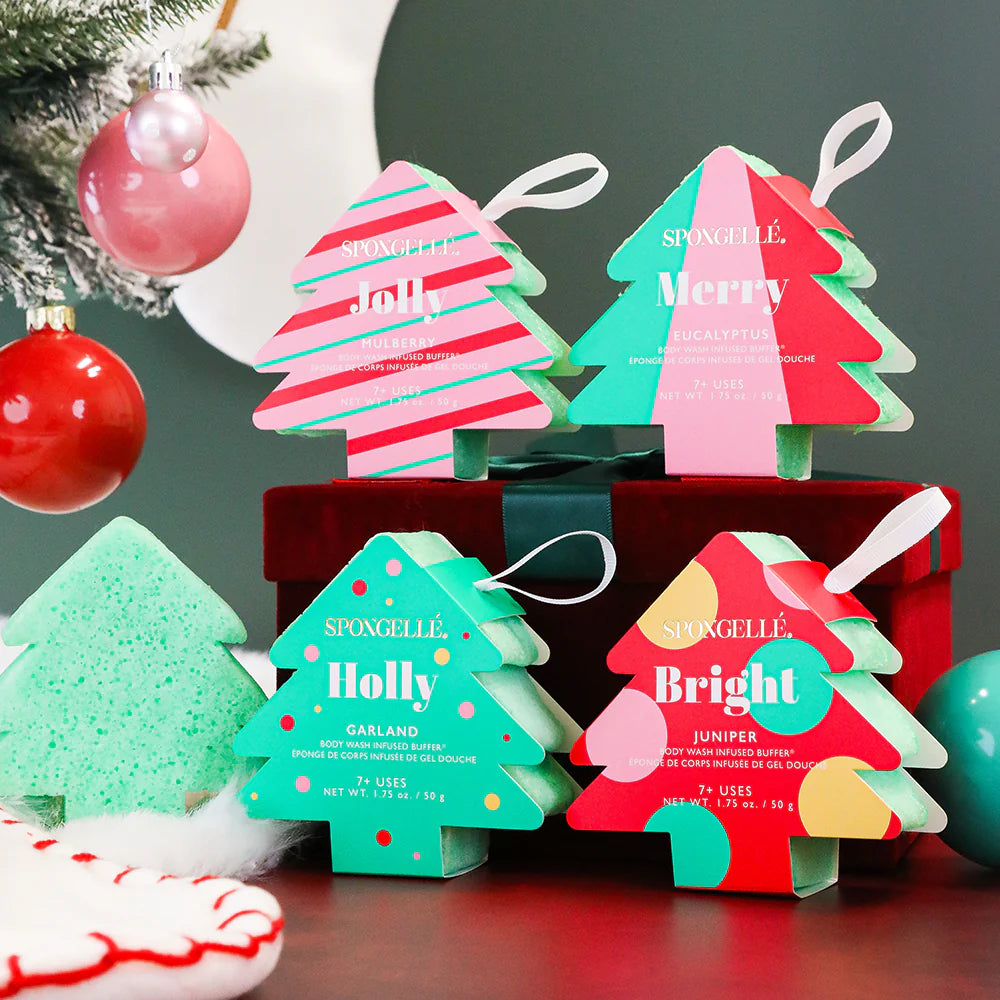 Holiday Tree Soap Sponge