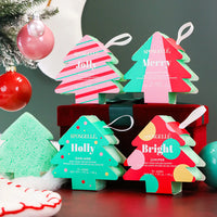Holiday Tree Soap Sponge