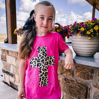 Youth Leopard Cross