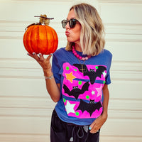 Batty Whimsy Tee