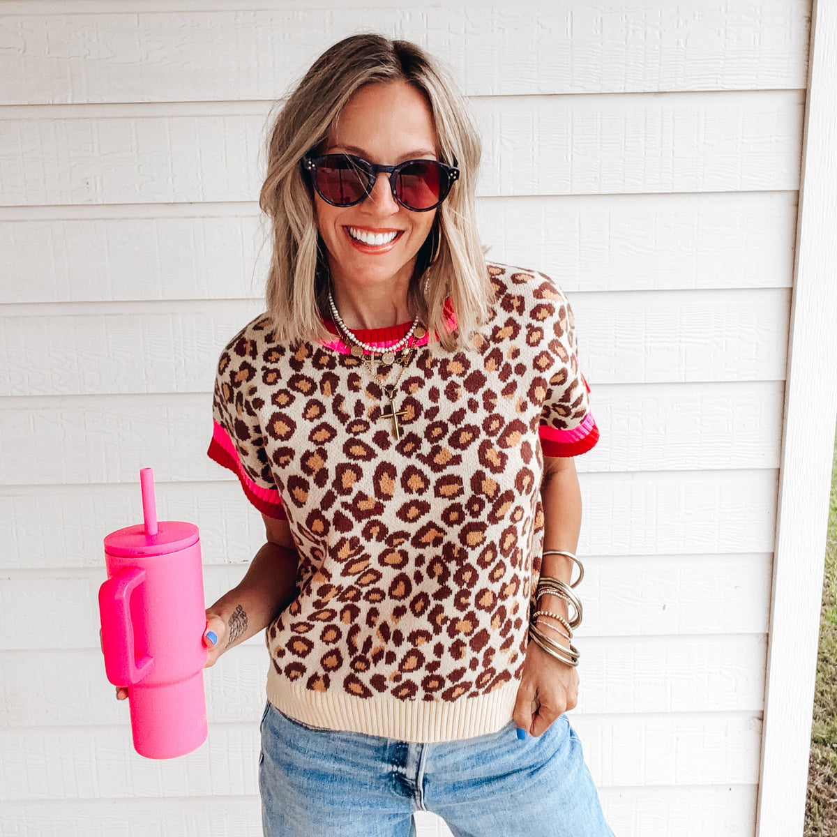 Stacy Spunky Sweater Top