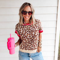 Stacy Spunky Sweater Top
