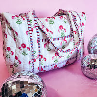 Quilted Duffle Bags- 4 Options