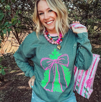 Big Bow Tree Sweatshirt
