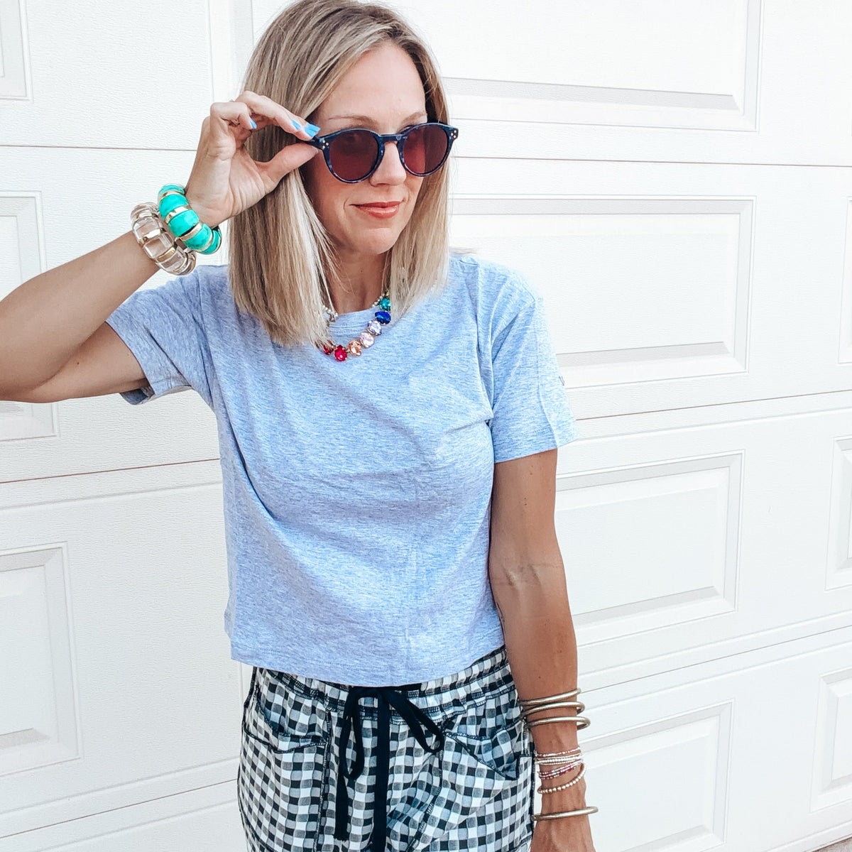 Emma Everyday Top - GREY