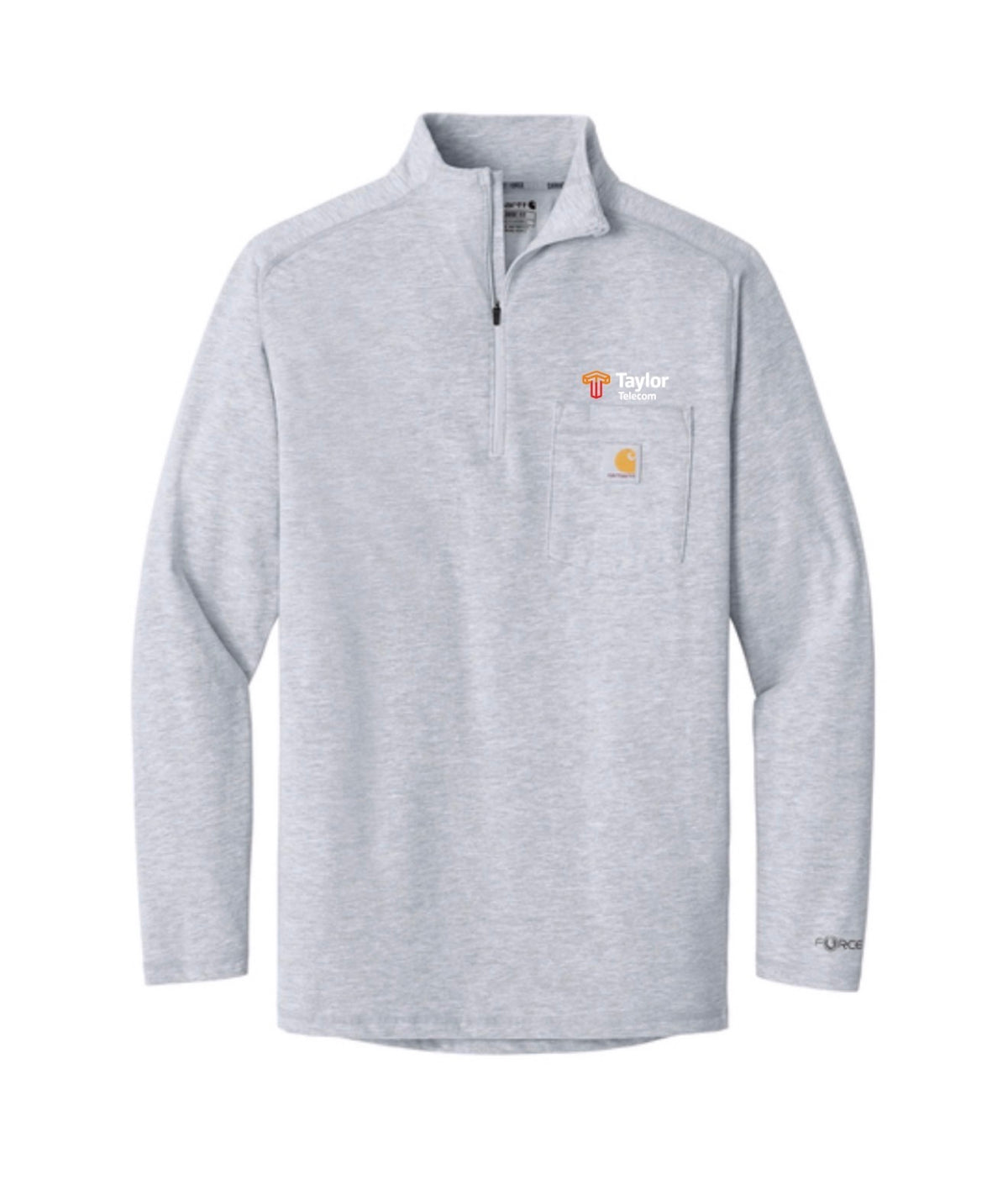 TT Carhart Force 1/4 Zip Long Sleeve