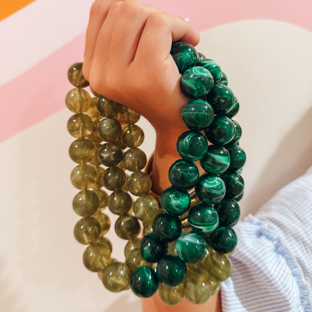 Candy Dot Necklaces