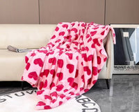 Cozy Heart Blankets