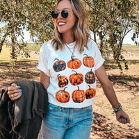 Nine Pumpkins Tee