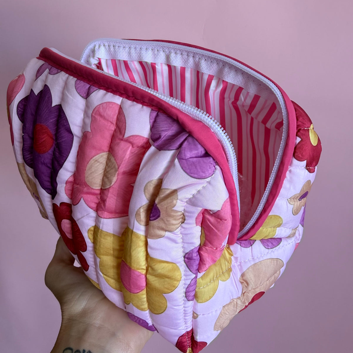 Sunshine Makeup Pouch