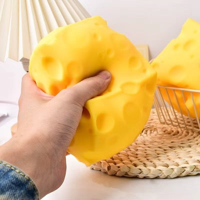 Squishy Cheese Toy