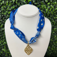 Scarf Charm Necklace