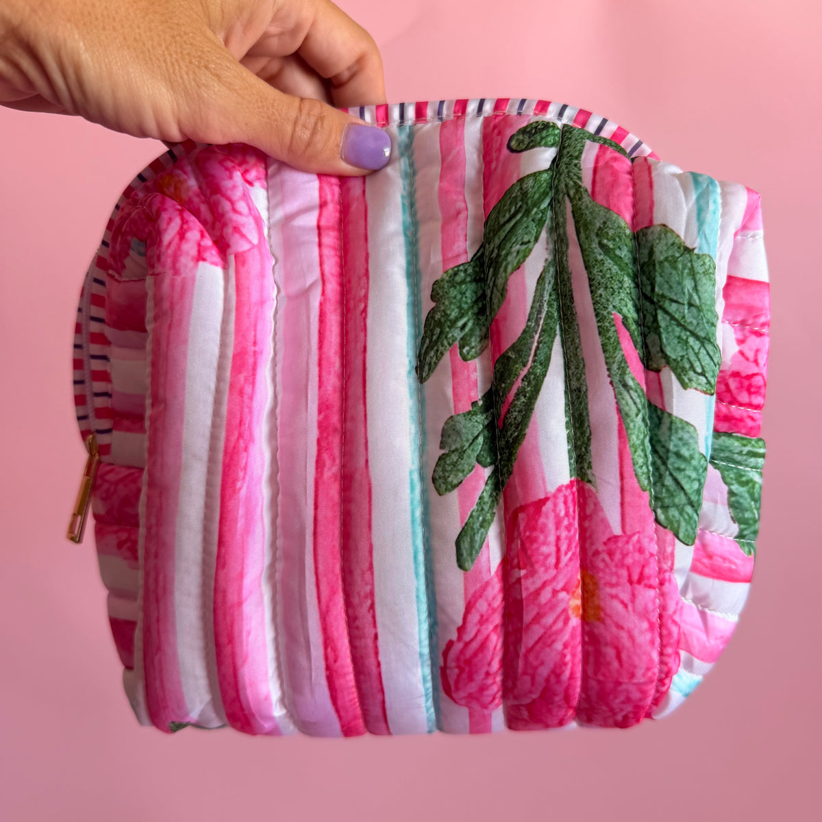 Sunshine Makeup Pouch