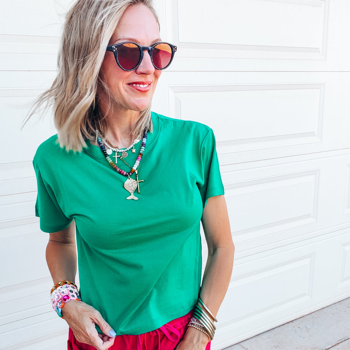 Emma Everyday Top - GREEN