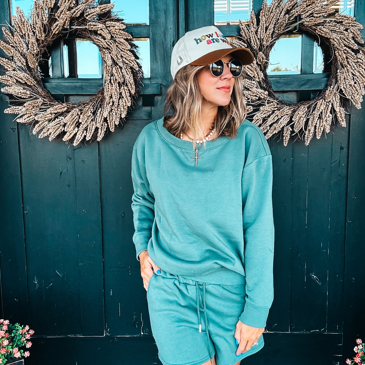 Callie Casual Short Set - ASH JADE