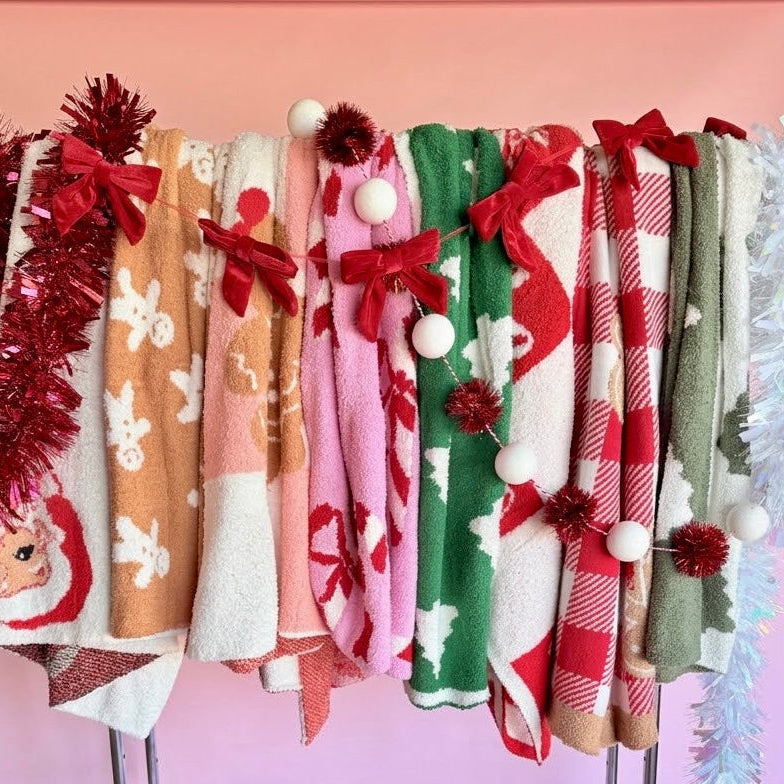 Christmas Cozy Blankets