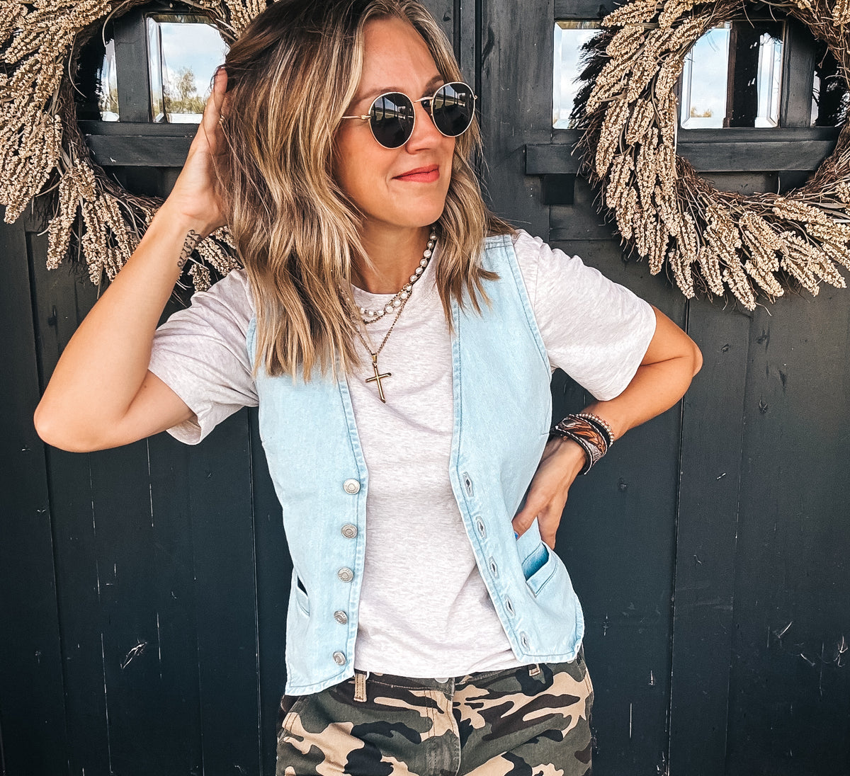 Dani Denim Vest