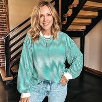 Tree Farm Long Sleeve - GREEN